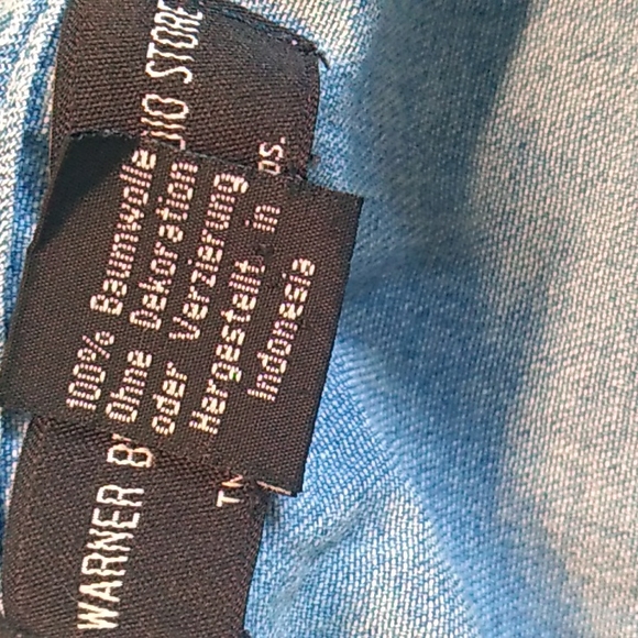 Vintage Blue Disney dress with sylvester & tweety size 4 - Picture 7 of 10